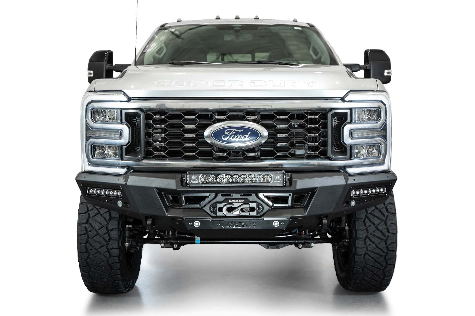 Phantom Winch Front Bumper for the 2023 Ford F-250/350