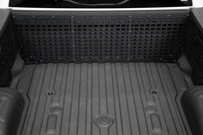 Flush fitment of the 2023 Ford Super Duty Bed Cab Molle Panel
