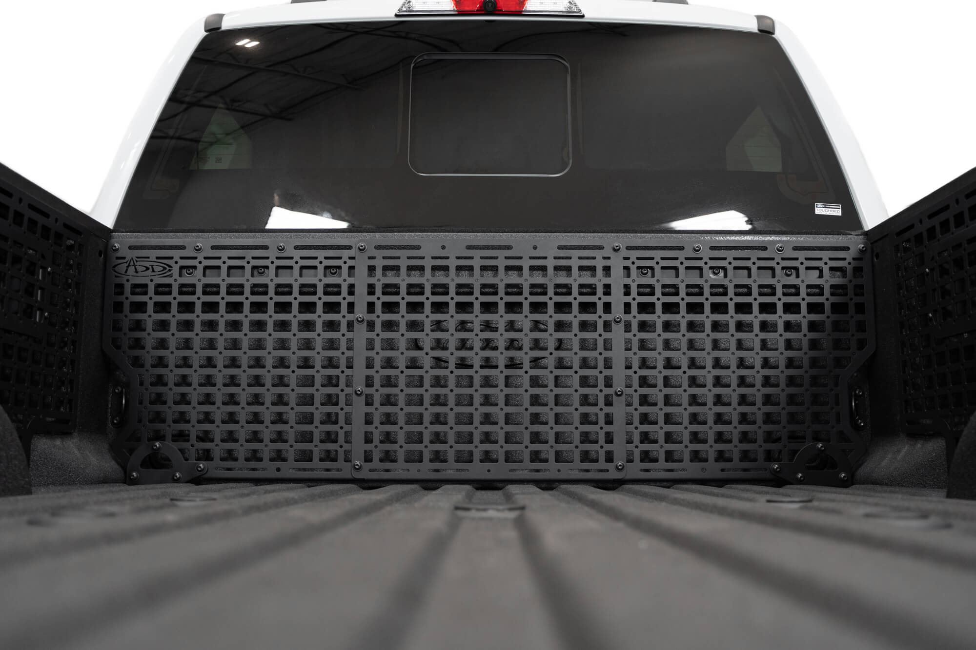 Installed 2023 Ford Super Duty Bed Cab Molle Panel