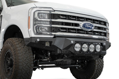 2023 Ford Super Duty | Bomber Front Bumper | Rigid