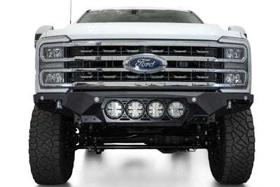 2023 Ford Super Duty Bomber Front Bumper with Rigid Industries Lights, center lights