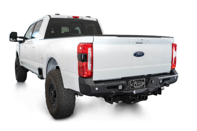2023 Ford Super Duty Bomber Rear Bumper fitment with tail light