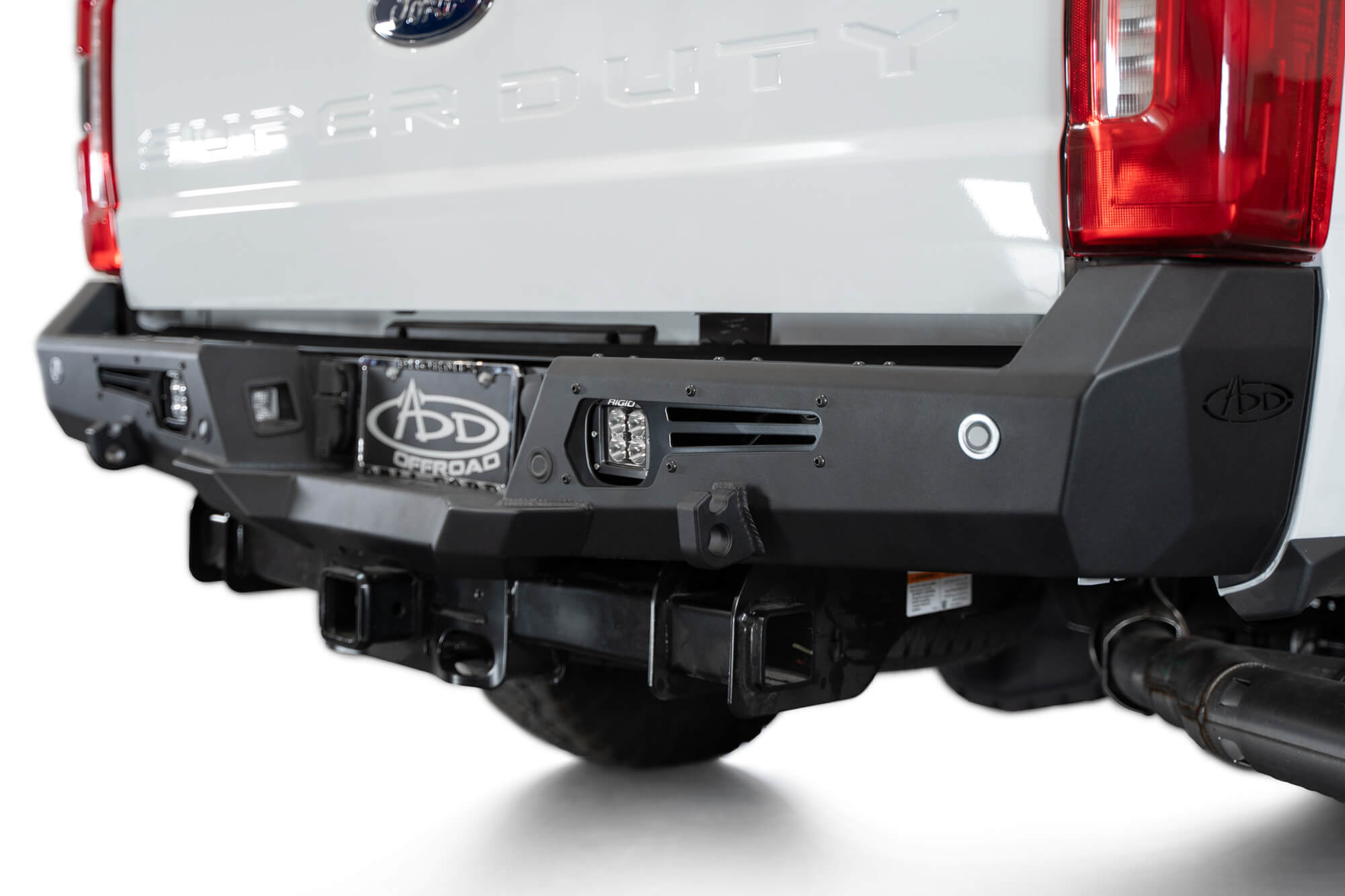2023 Ford Super Duty Bomber Rear Bumper with Parking Sensors