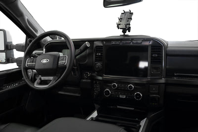 2023 Ford Super Duty Digital Device Dash Mount