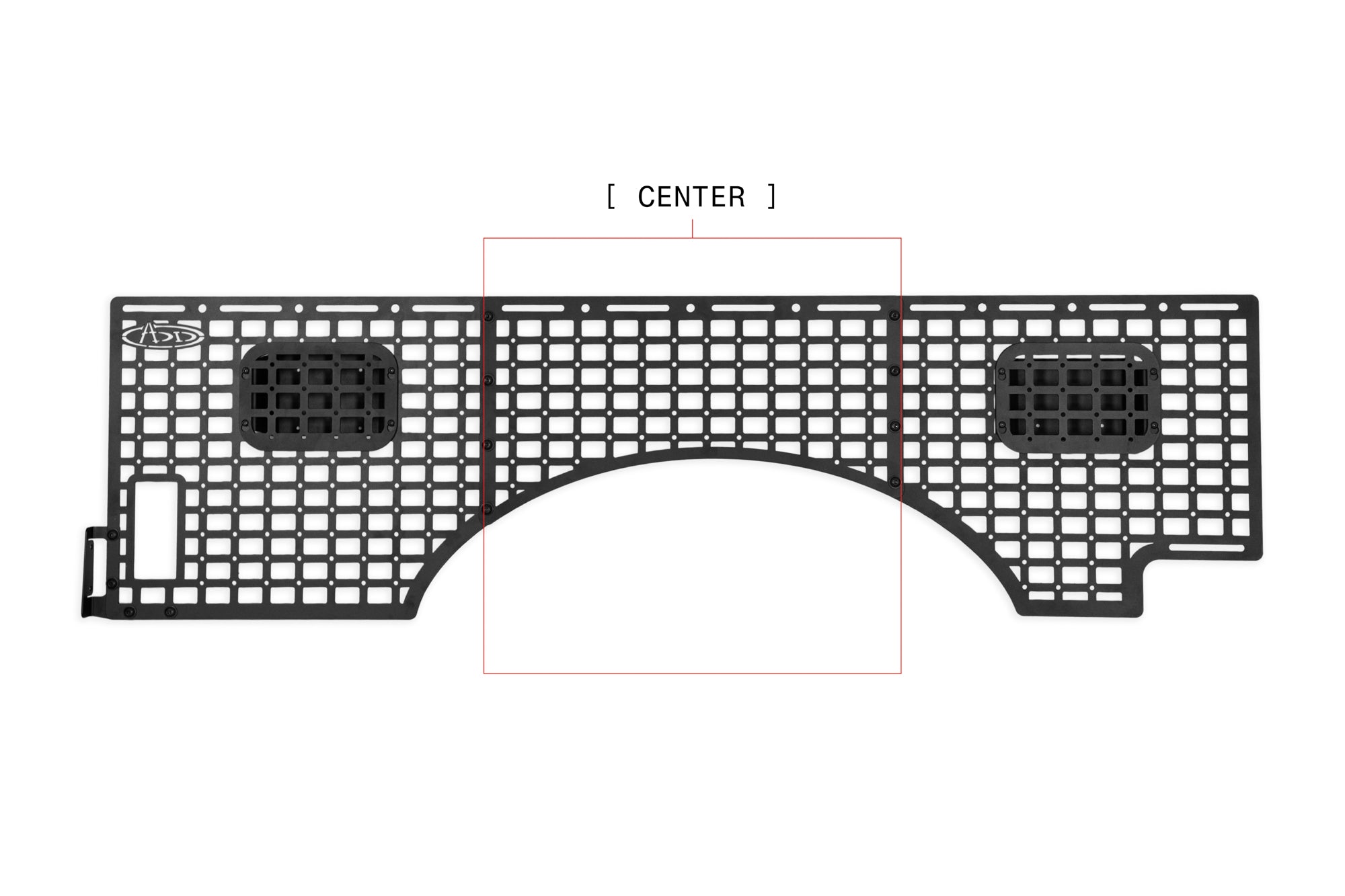 2023 Ford Super Duty Bed Side Molle Panels