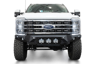 2023 Ford Super Duty Bomber Front Bumper with Baja Lights