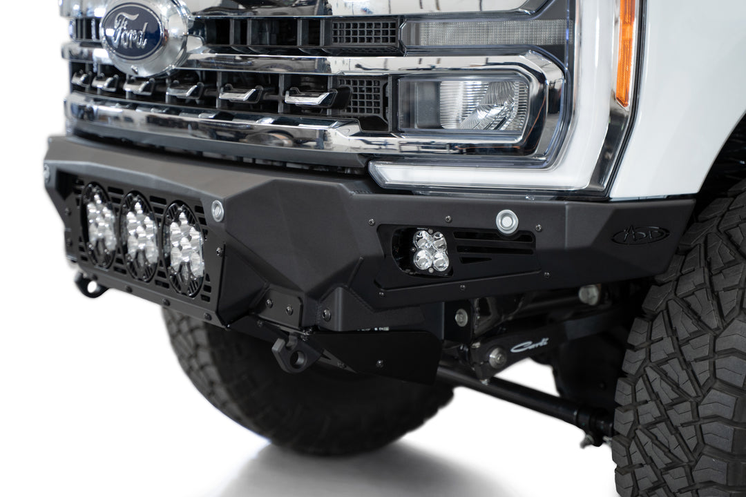 F-250/350 Super Duty Front Bumper | Bomber Series | Baja Lights