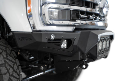 2023 Ford Super Duty Bomber Front Bumper with Baja Designs Lights, Parking Sensors and side lights