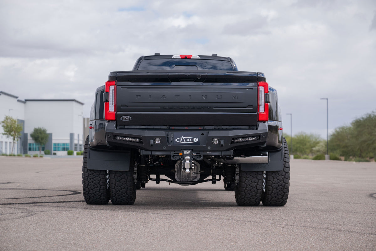 Fp43613 Rear 2023+ Ford Super Duty F-250/350/450 Honeybadger Rear Bumper