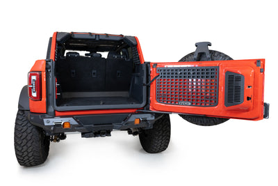 2021-2024 Ford Bronco Tailgate Molle Panel