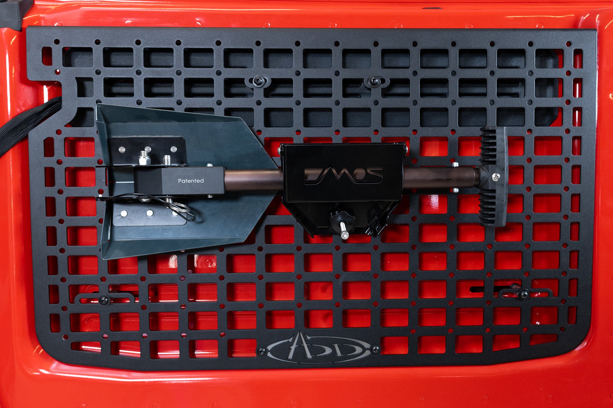 2021-2024 Ford Bronco Tailgate Molle Panel