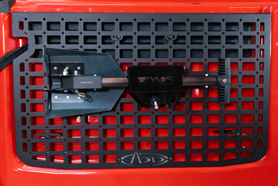 2021-2024 Ford Bronco Tailgate Molle Panel