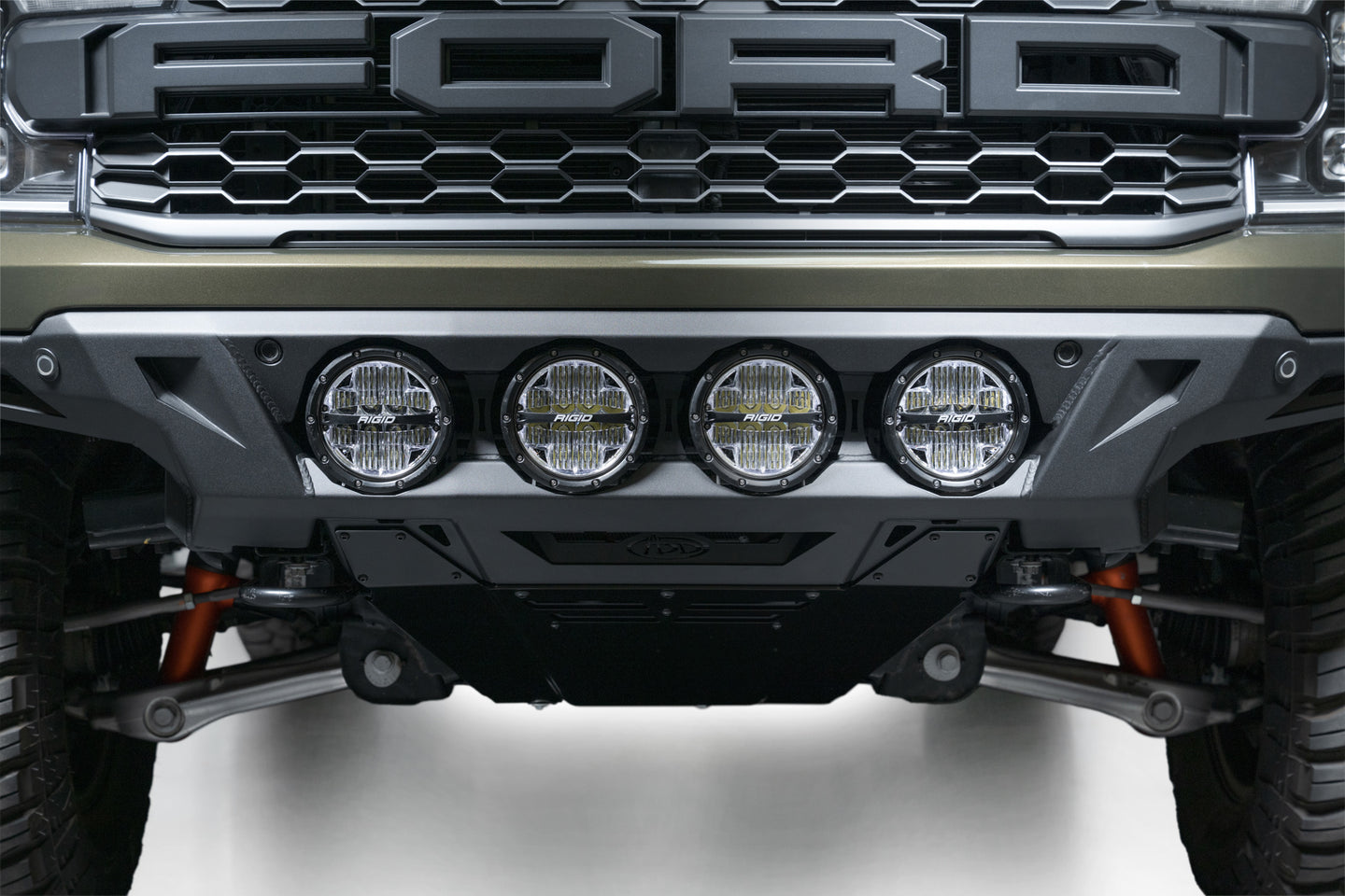 2024-2026 Ford Ranger Raptor Edge Front Bumper | ADD Offroad