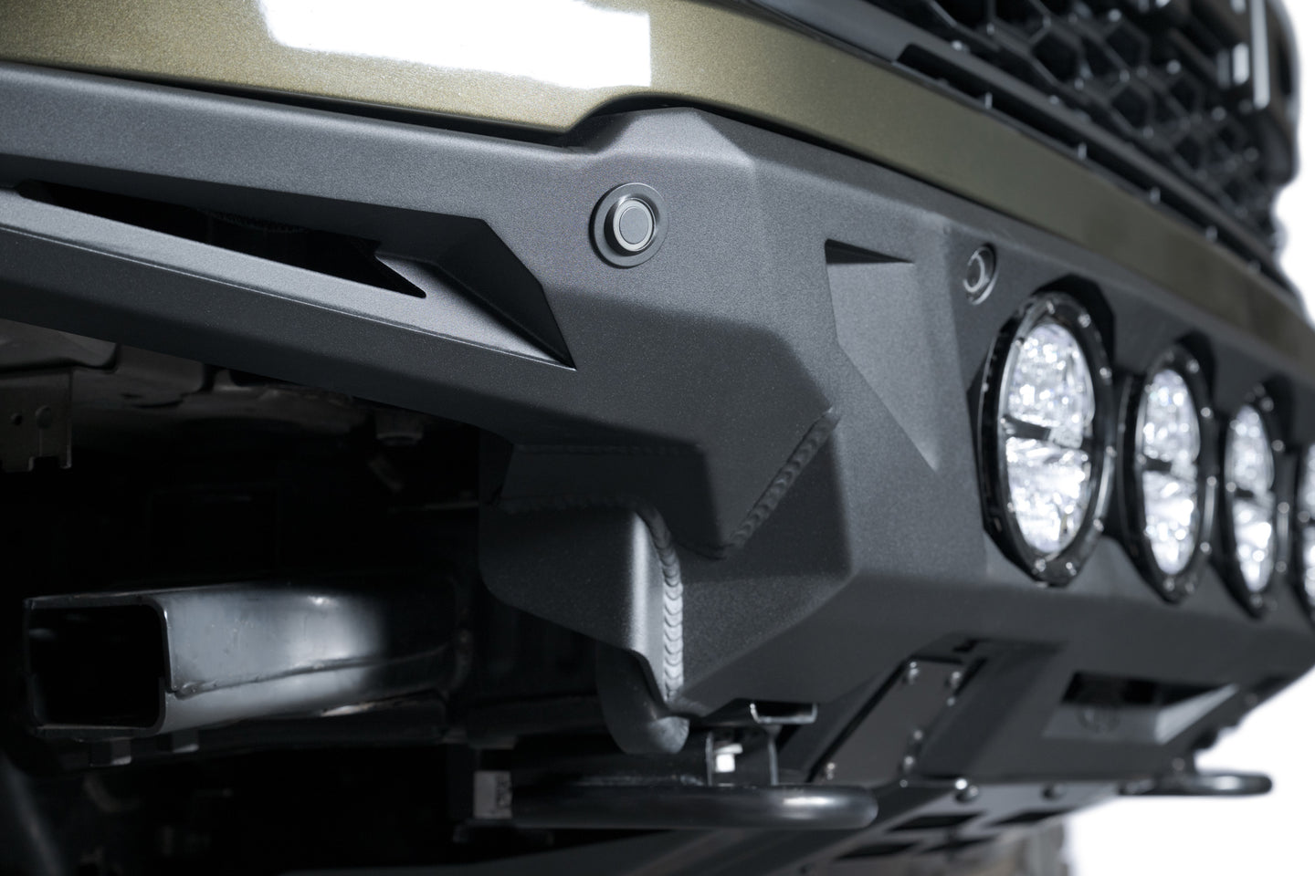 2024-2026 Ford Ranger Raptor Edge Front Bumper | ADD Offroad