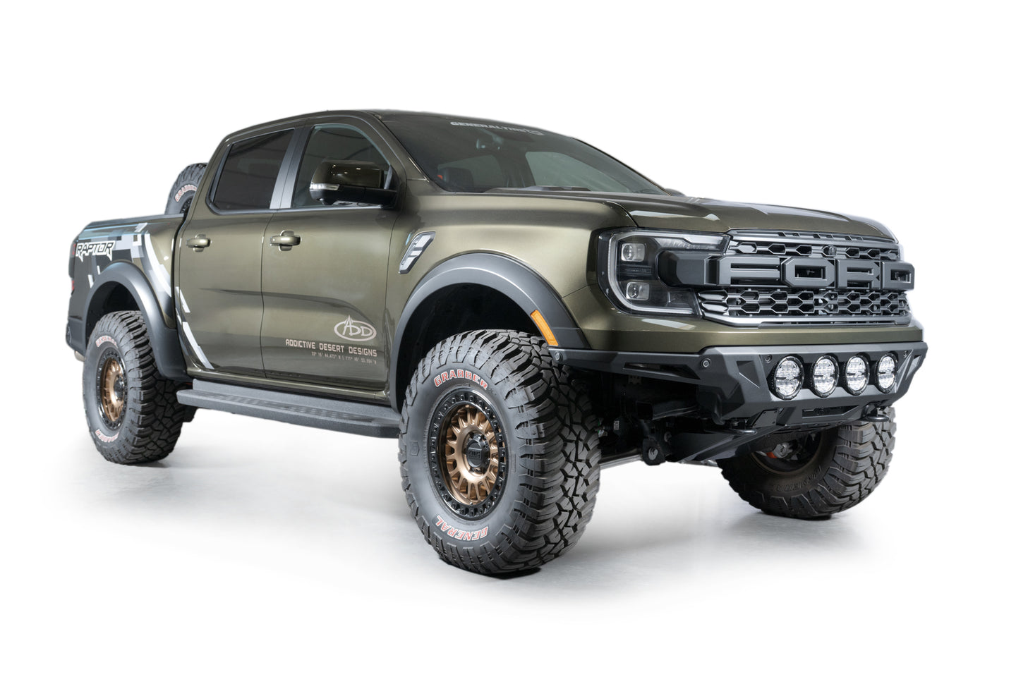 2024-2026 Ford Ranger Raptor Edge Front Bumper | ADD Offroad