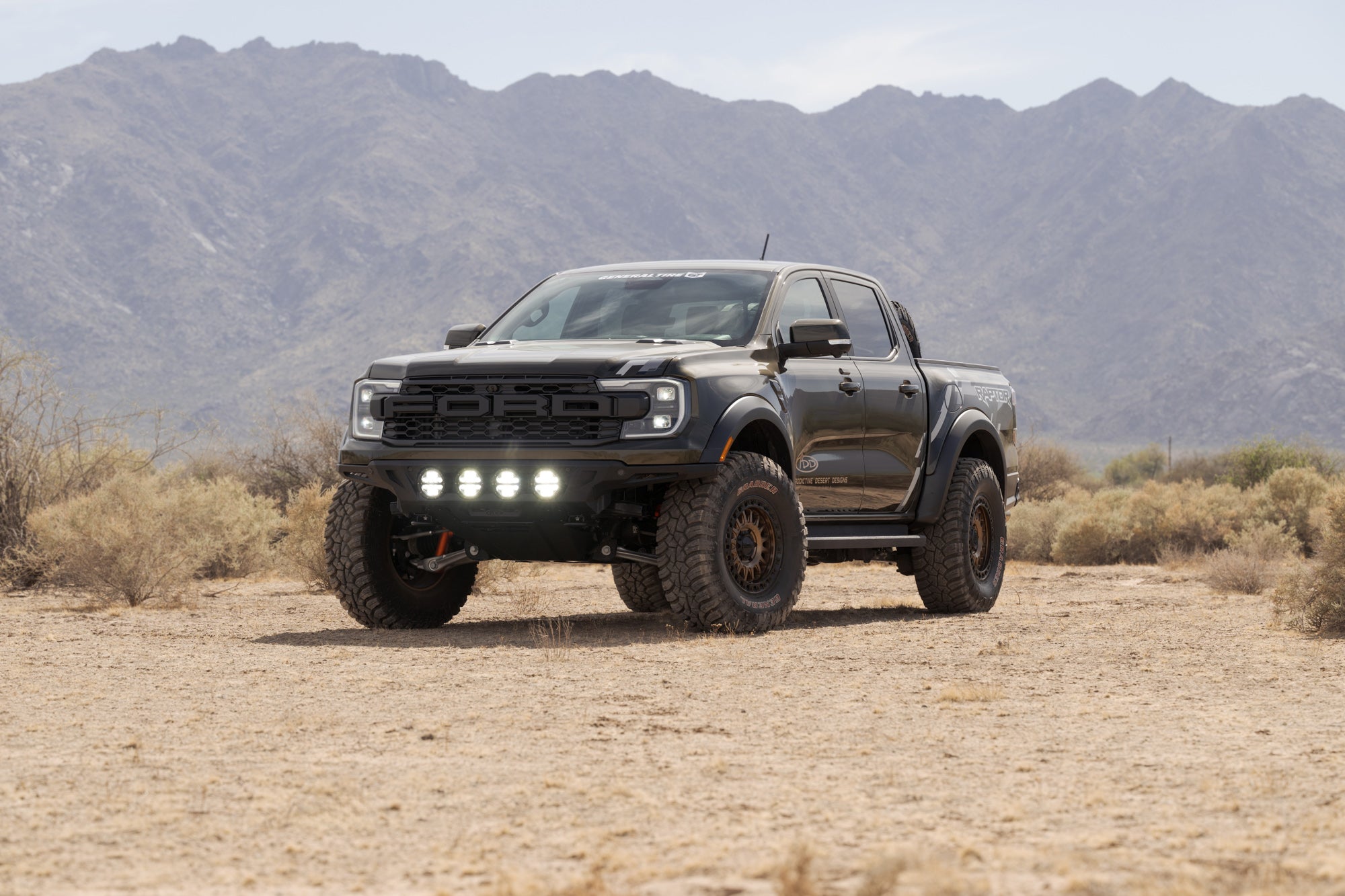 2024-2026 Ford Ranger Raptor ADD Edge Front Bumper