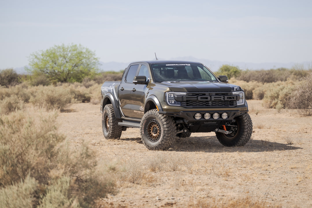 2024-2026 Ford Ranger Raptor Edge Front Bumper | ADD Offroad