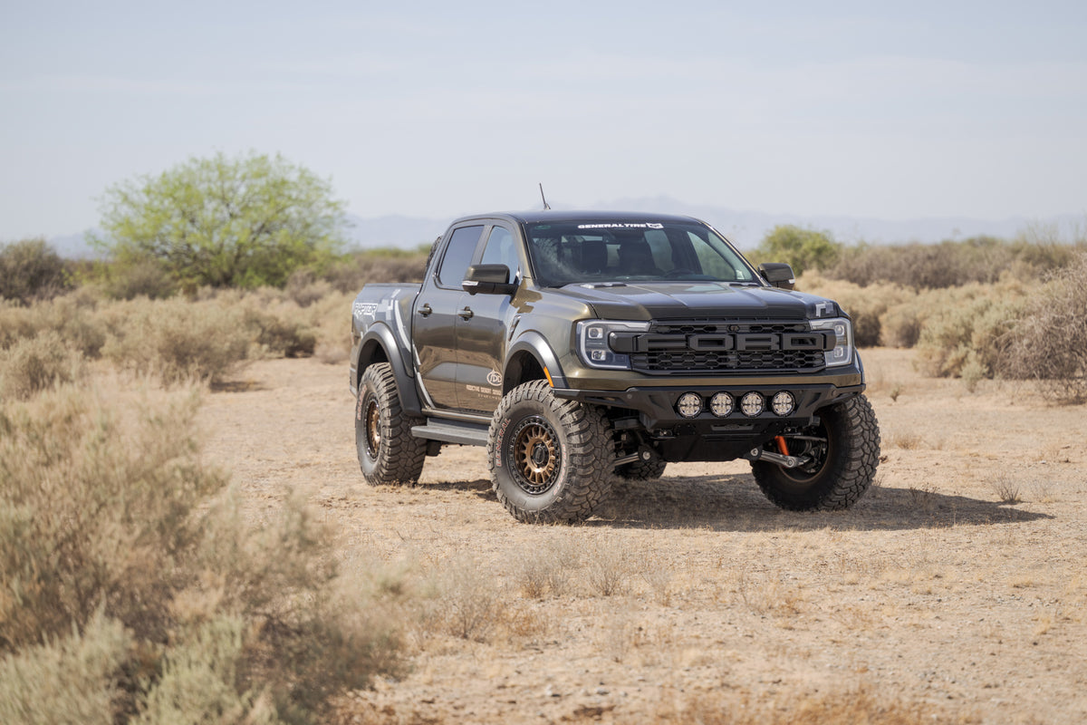 2024-2026 Ford Ranger Raptor Edge Front Bumper | ADD Offroad
