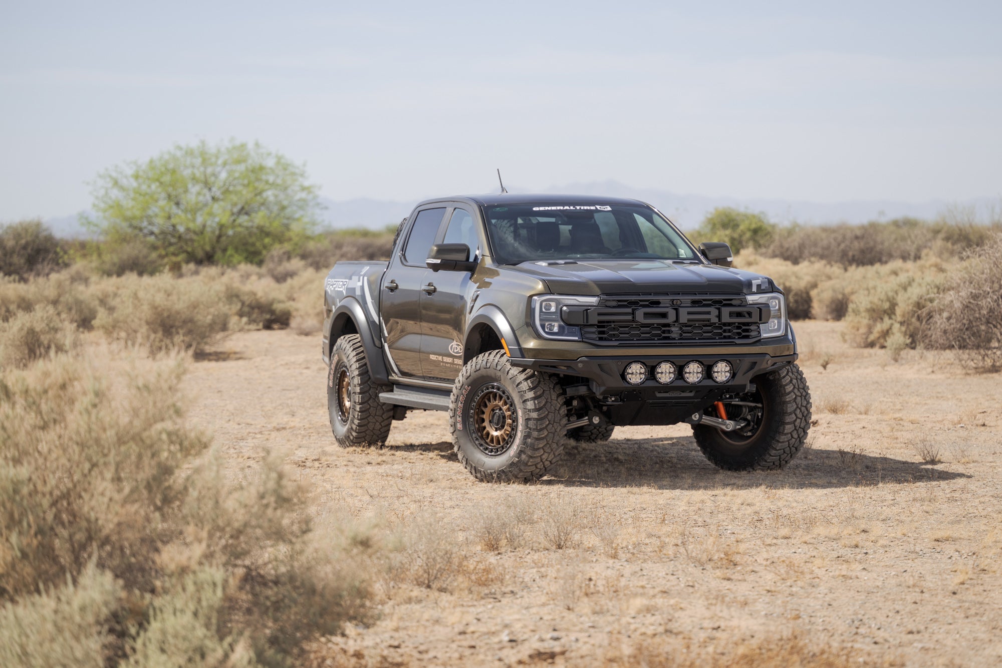 2024-2026 Ford Ranger Raptor ADD Edge Front Bumper