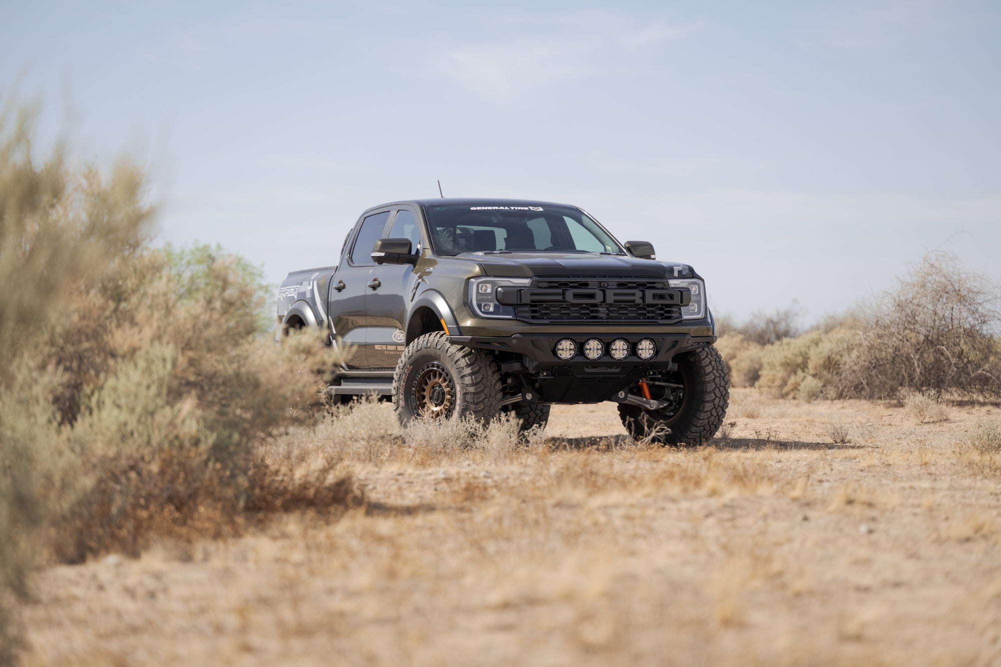 2024-2026 Ford Ranger Raptor ADD Edge Front Bumper