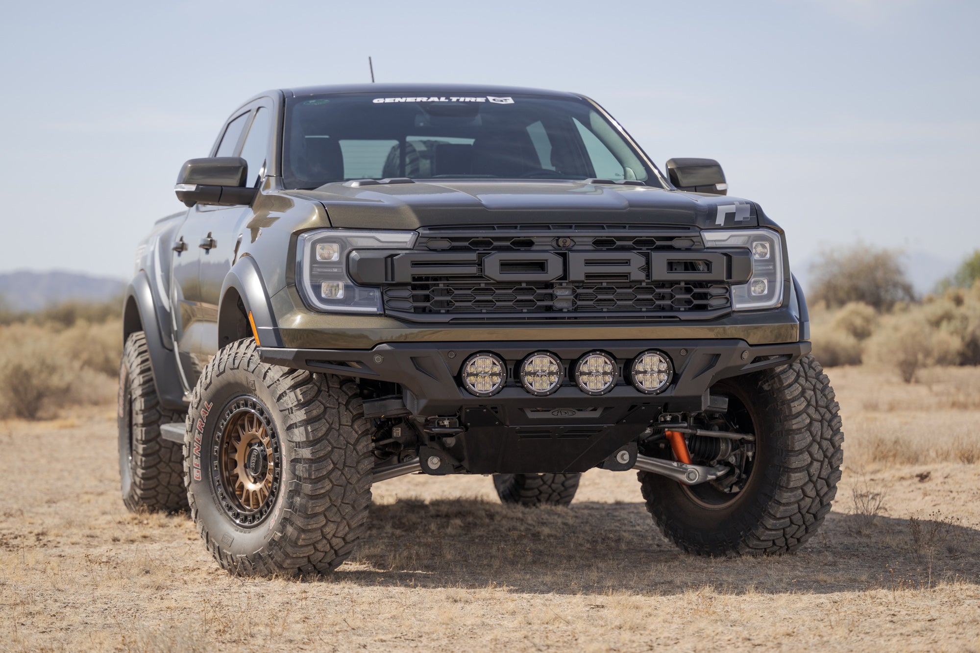 2024-2026 Ford Ranger Raptor ADD Edge Front Bumper