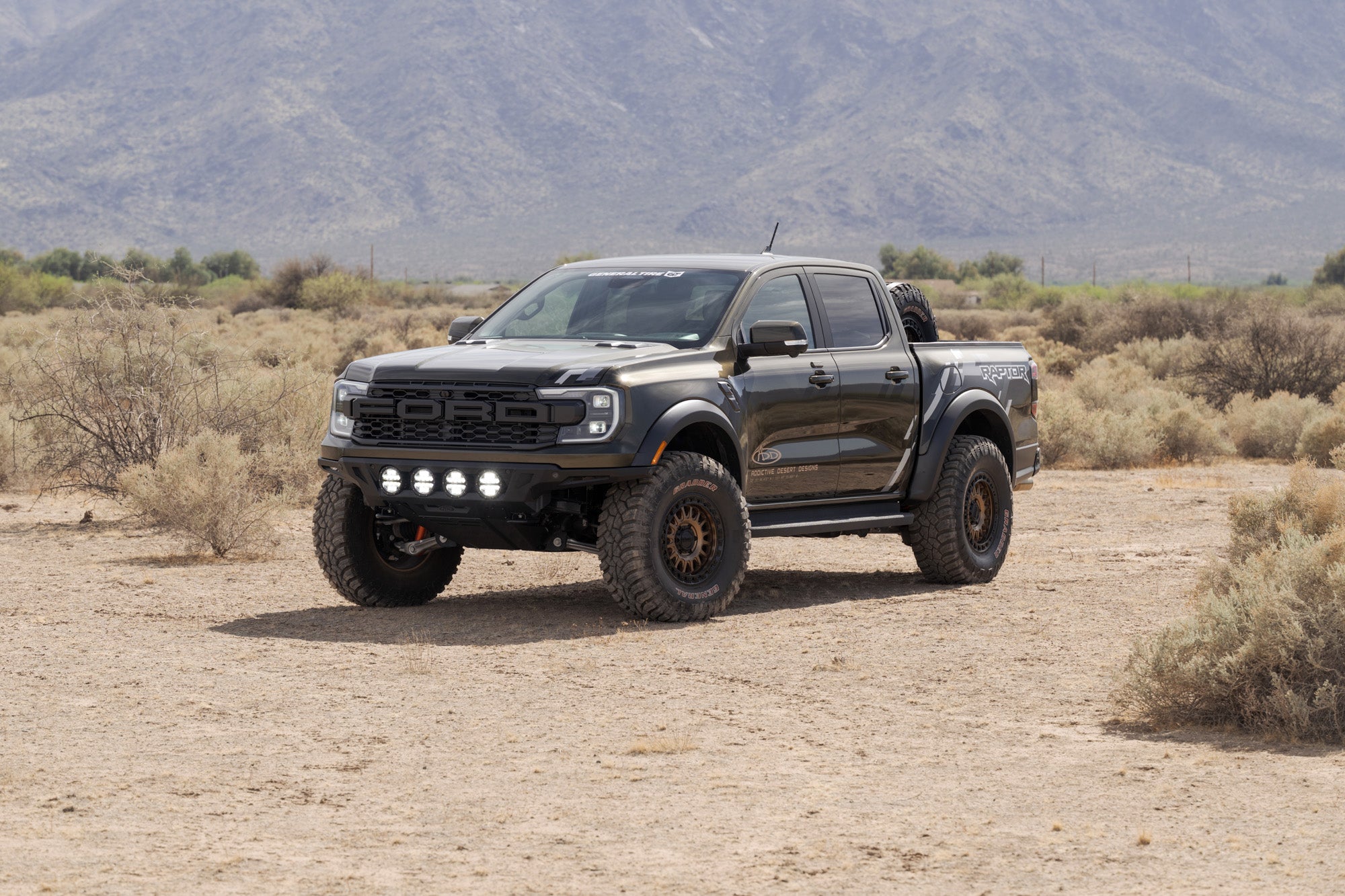 2024-2026 Ford Ranger Raptor ADD Edge Front Bumper