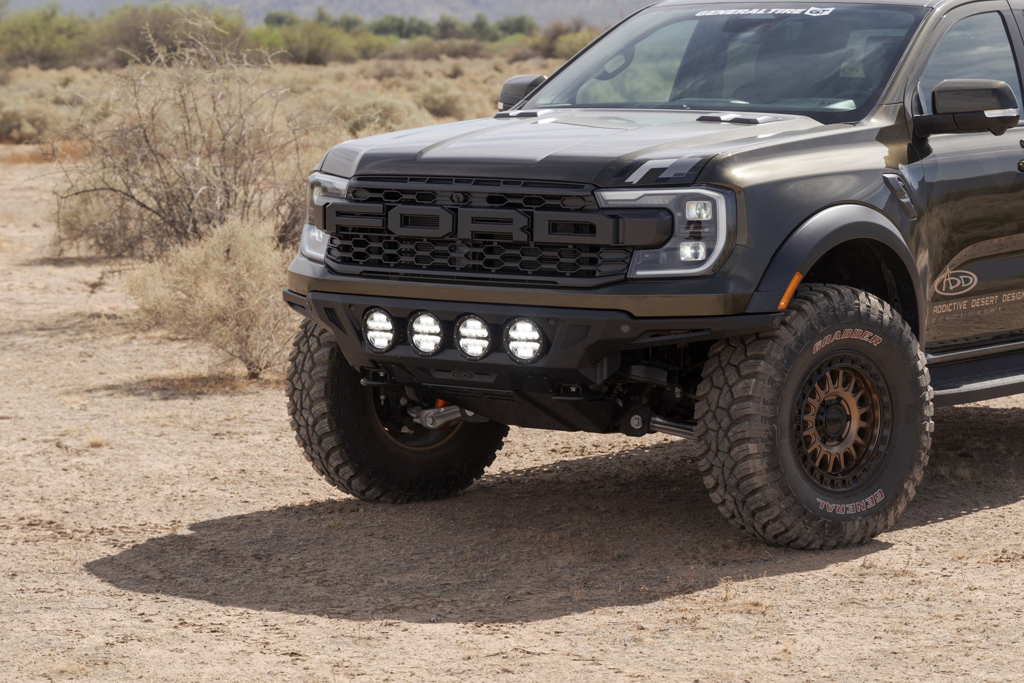 2024-2026 Ford Ranger Raptor ADD Edge Front Bumper