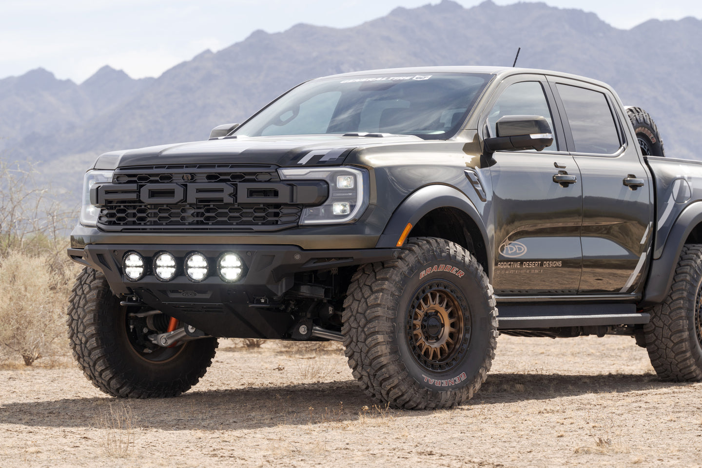 2024-2026 Ford Ranger Raptor Edge Front Bumper | ADD Offroad