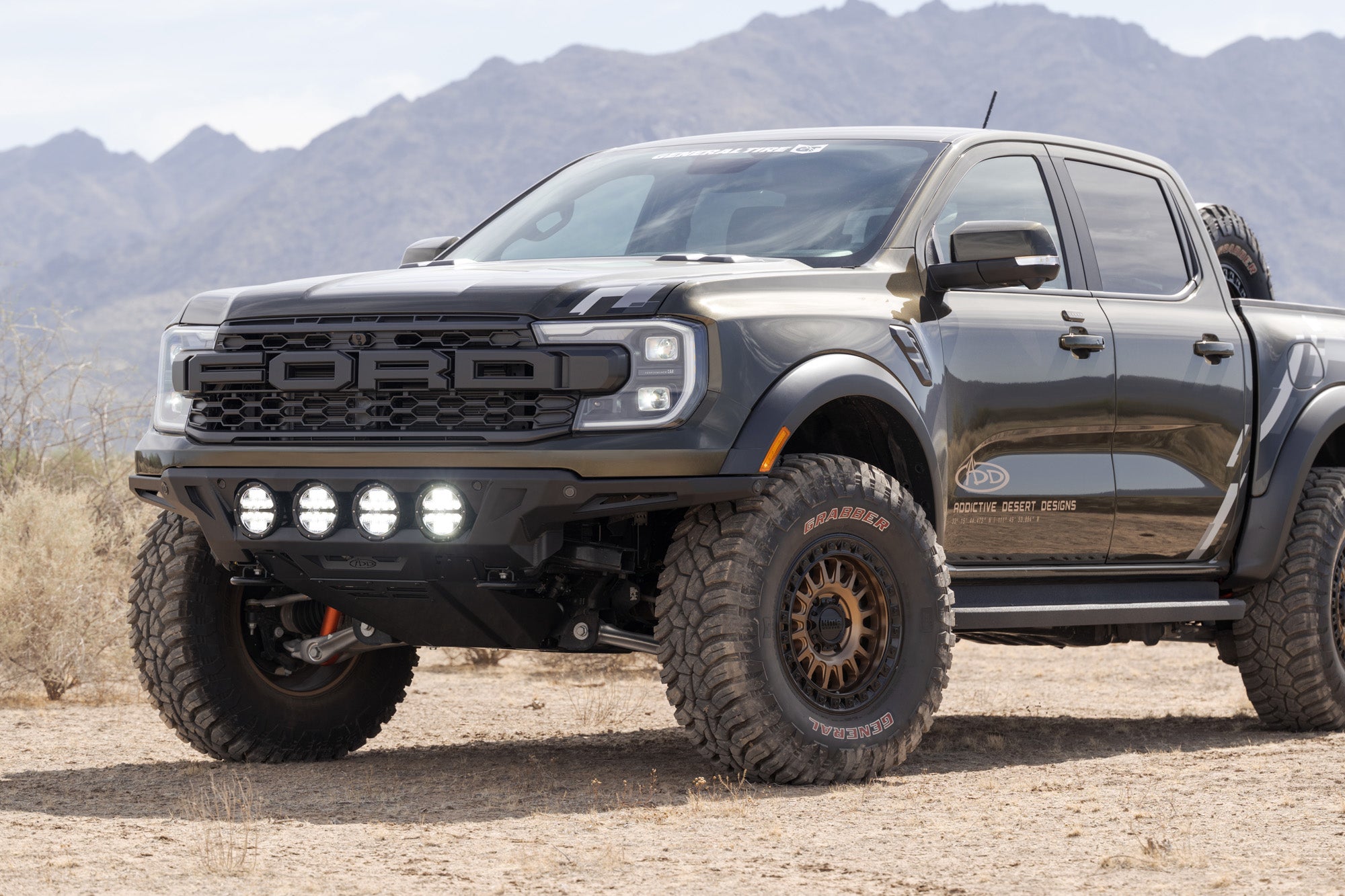 2024-2026 Ford Ranger Raptor ADD Edge Front Bumper