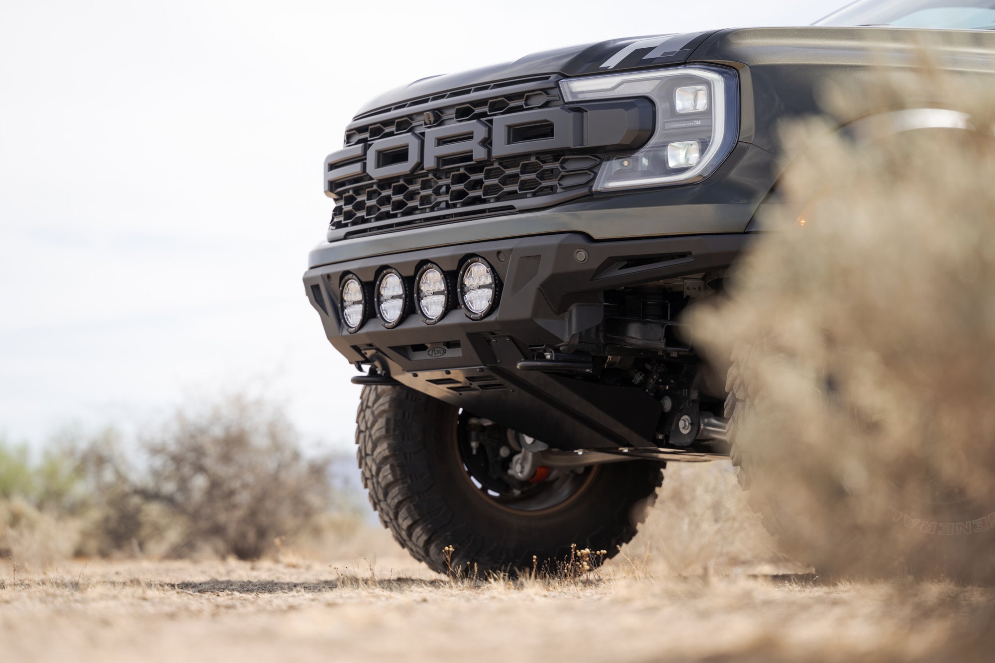 2024-2026 Ford Ranger Raptor ADD Edge Front Bumper