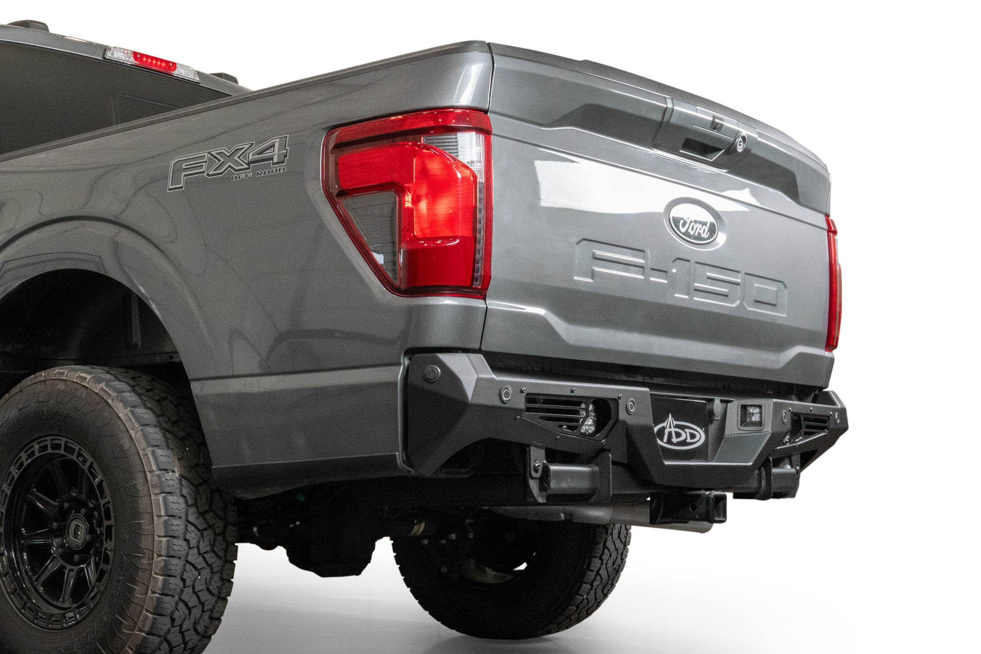 Bomber Rear Bumper for the 2024-2026 Ford F-150