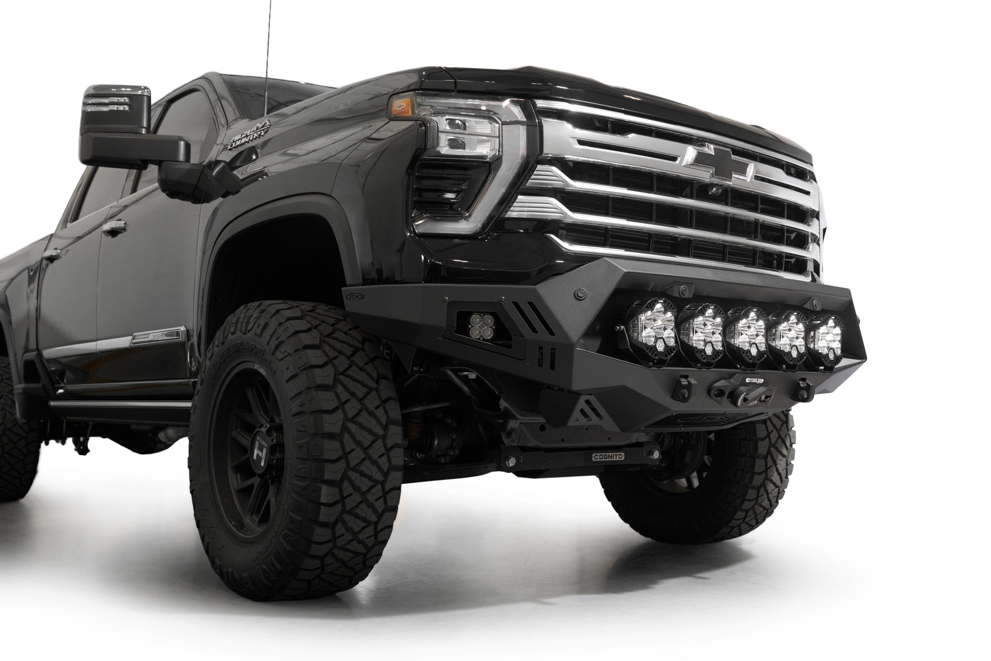 2024 Chevy Silverado 2500/3500 Bomber HD Front Bumper