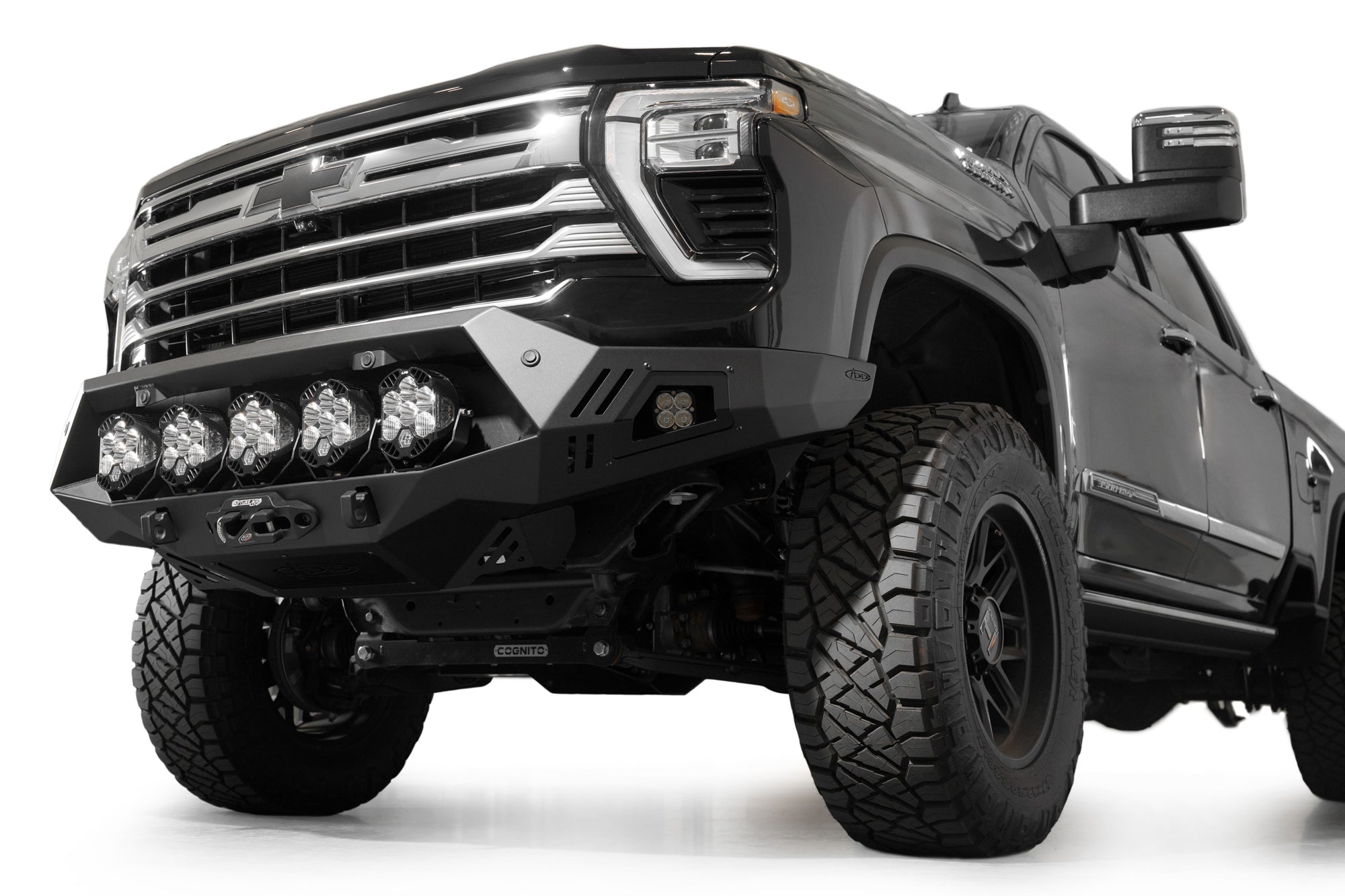 2024 Chevy Silverado 2500/3500 Bomber HD Front Bumper