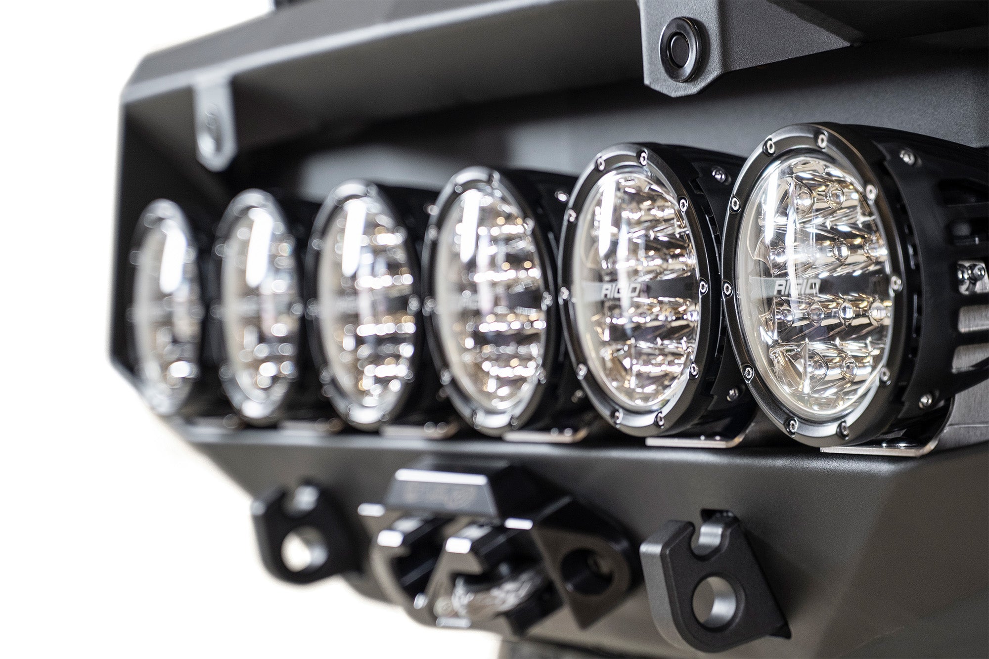 2024 Chevy Silverado 2500/3500 Bomber HD Front Bumper