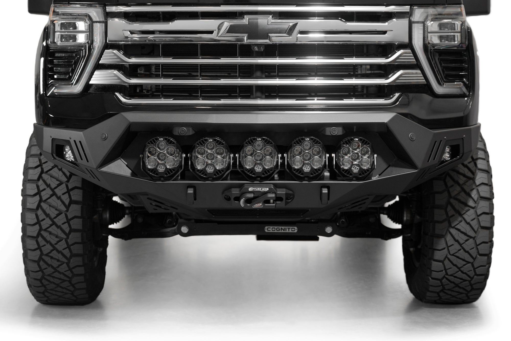 2024 Chevy Silverado 2500/3500 Bomber HD Front Bumper