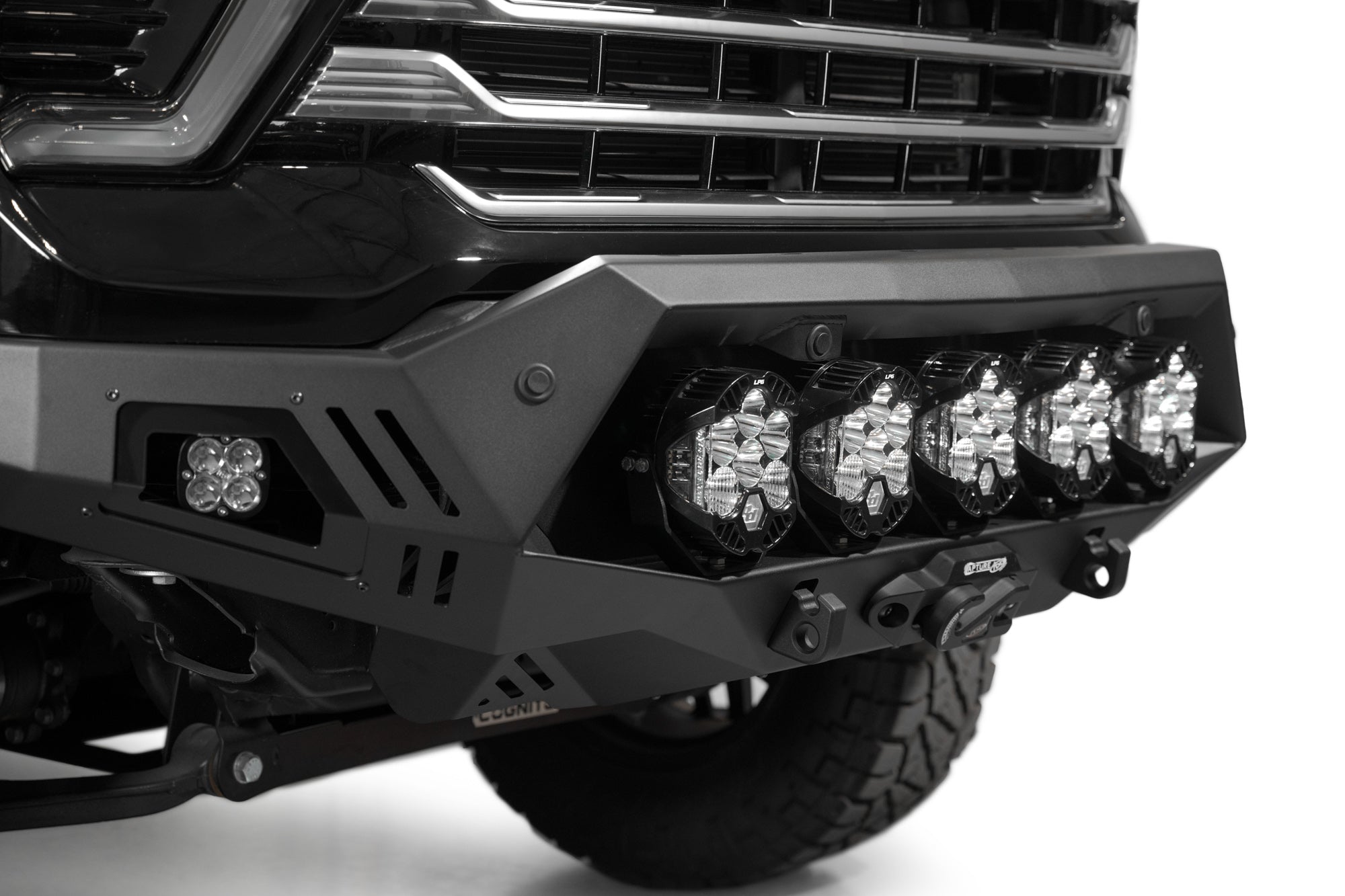 2024 Chevy Silverado 2500/3500 Bomber HD Front Bumper