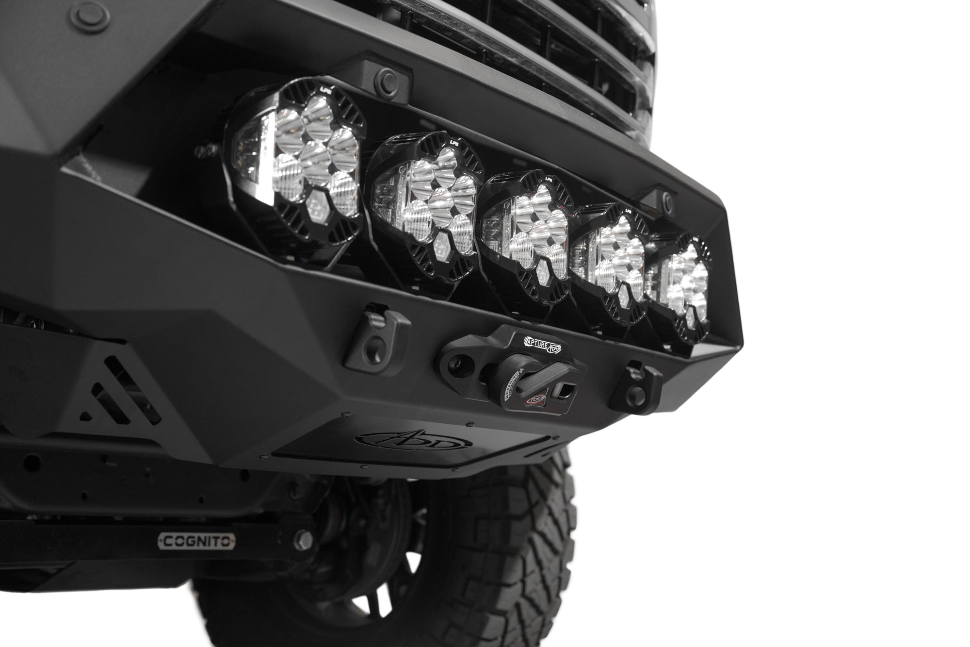 2024 Chevy Silverado 2500/3500 Bomber HD Front Bumper
