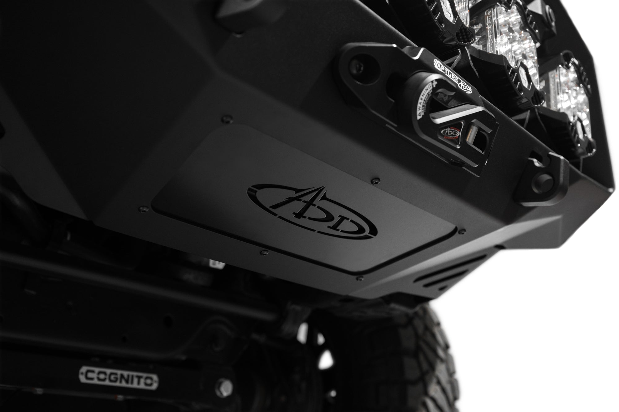 2024 Chevy Silverado 2500/3500 Bomber HD Front Bumper