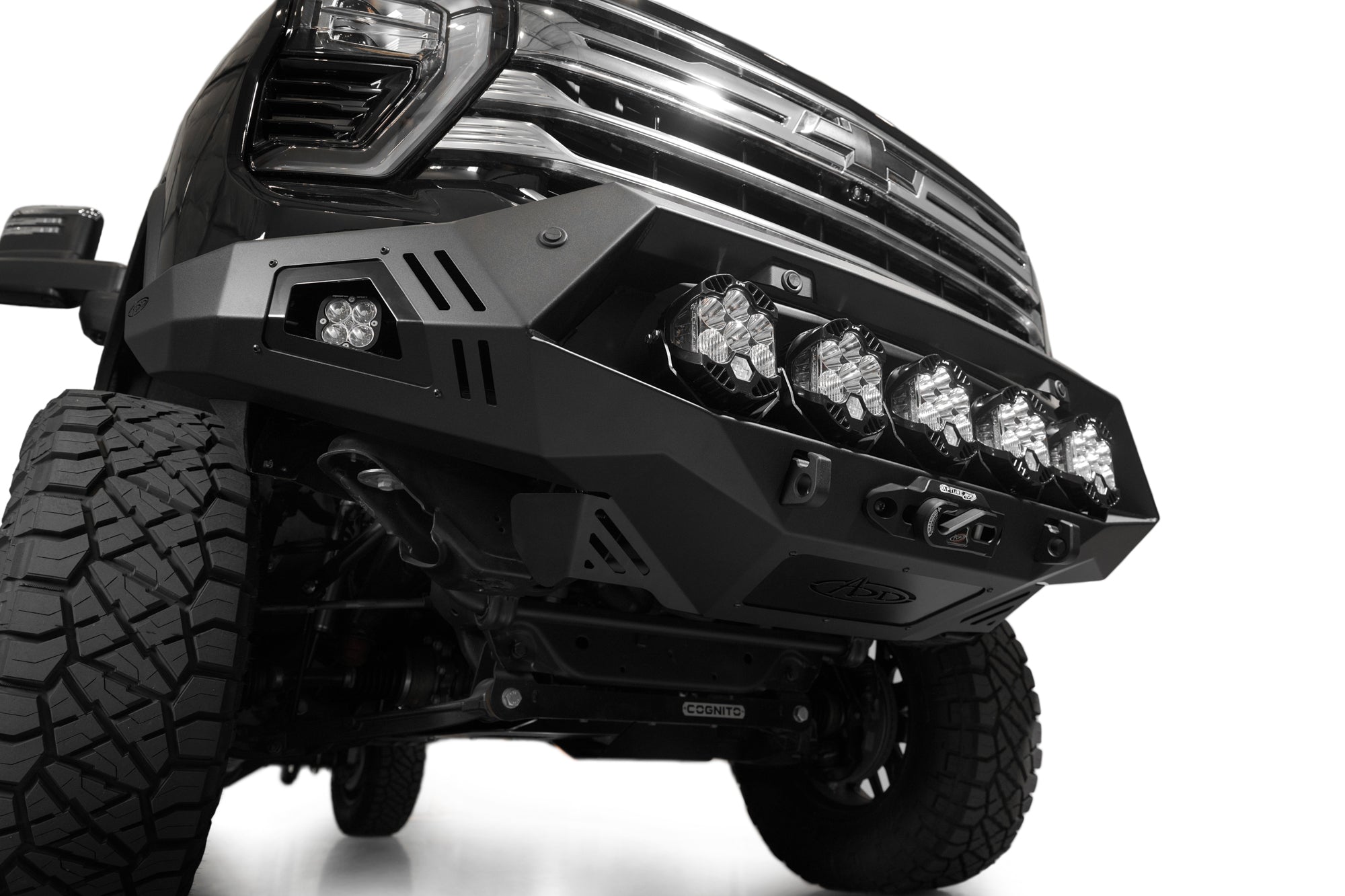 2024 Chevy Silverado 2500/3500 Bomber HD Front Bumper