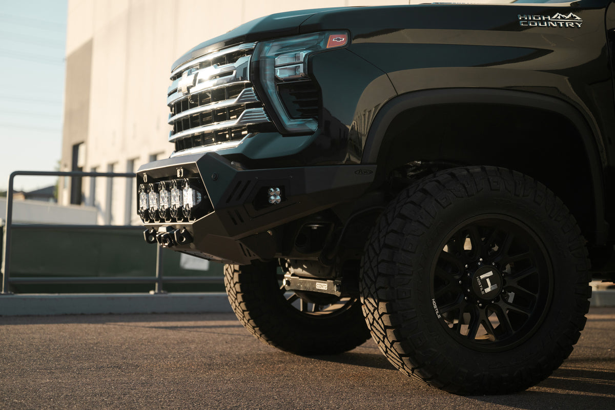 2024+ Chevy Silverado 2500/3500 Bomber HD Front Bumper