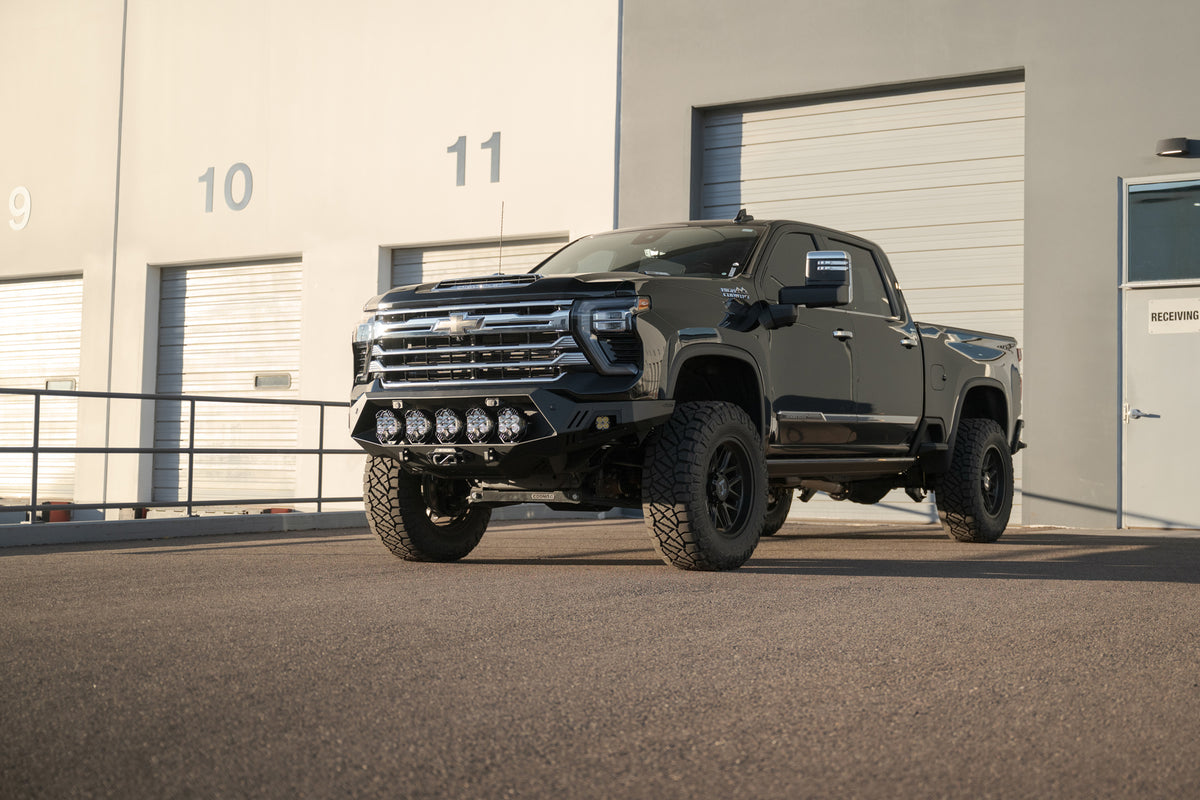 2024+ Chevy Silverado 2500/3500 Bomber HD Front Bumper