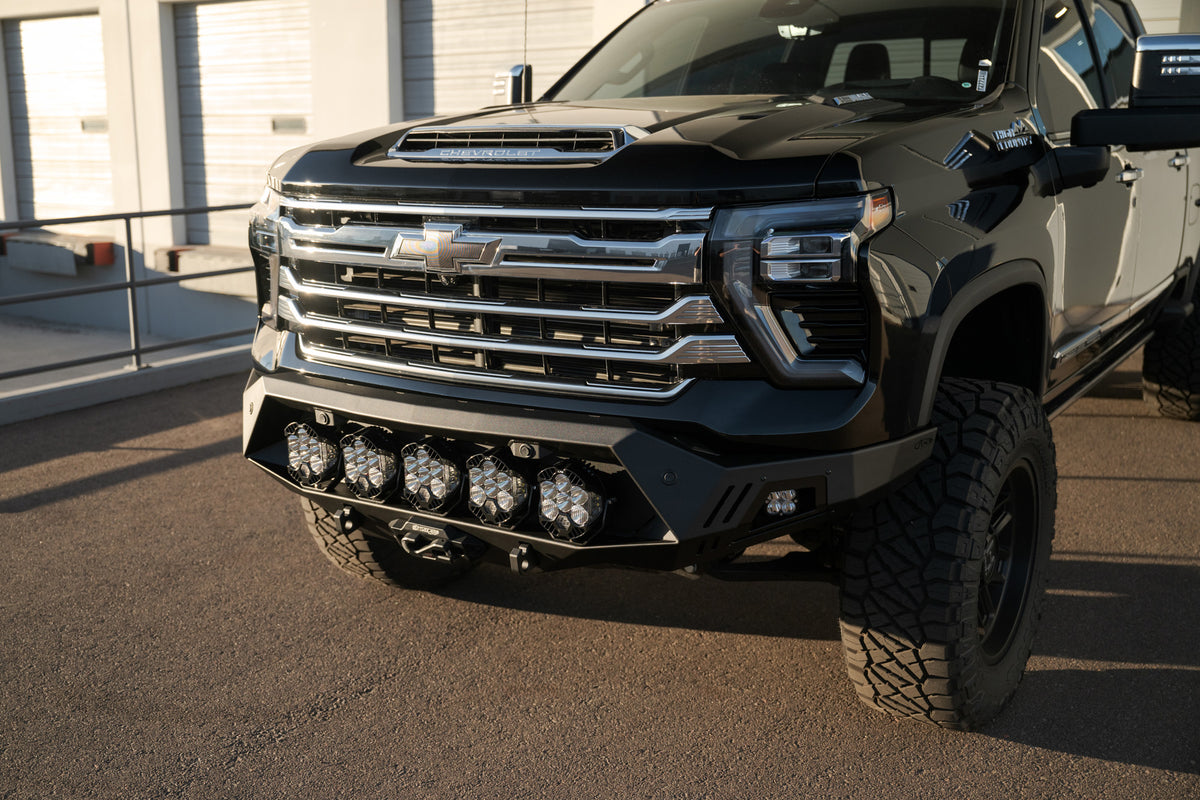 2024+ Chevy Silverado 2500/3500 Bomber HD Front Bumper