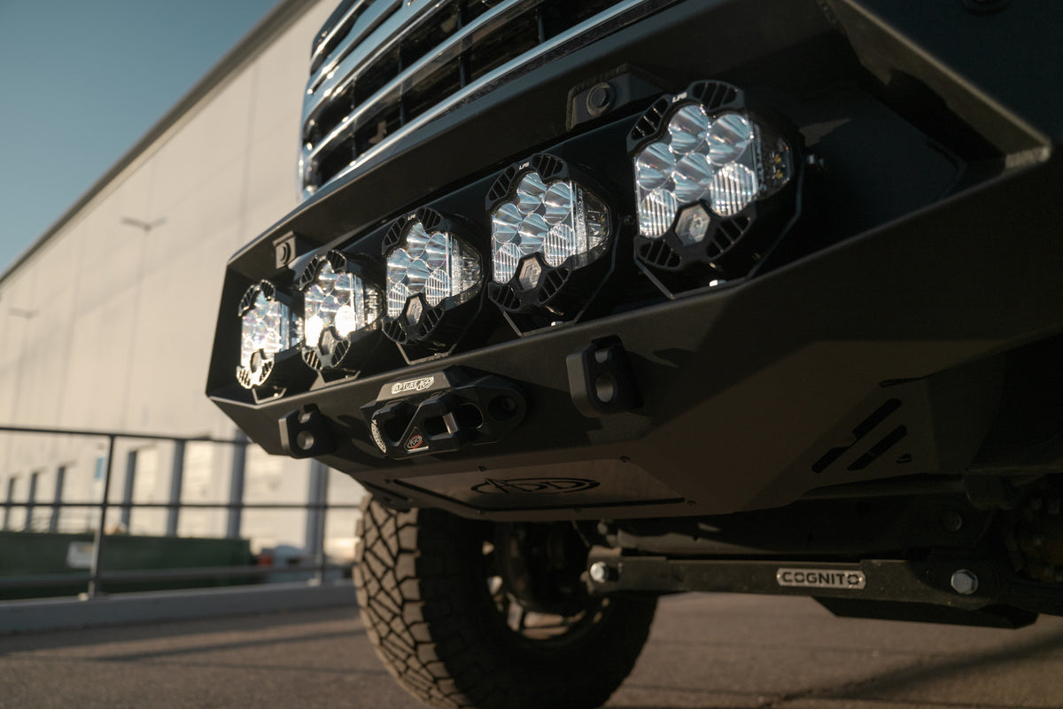 2024+ Chevy Silverado 2500/3500 Bomber HD Front Bumper