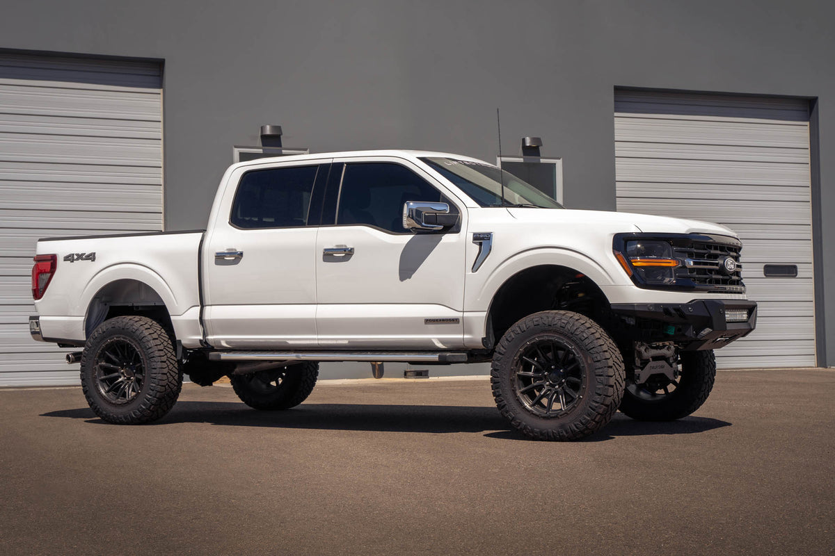 2024+ Ford F-150 Black Label Front Bumper