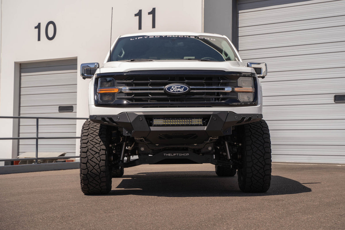 2024+ Ford F-150 Black Label Front Bumper