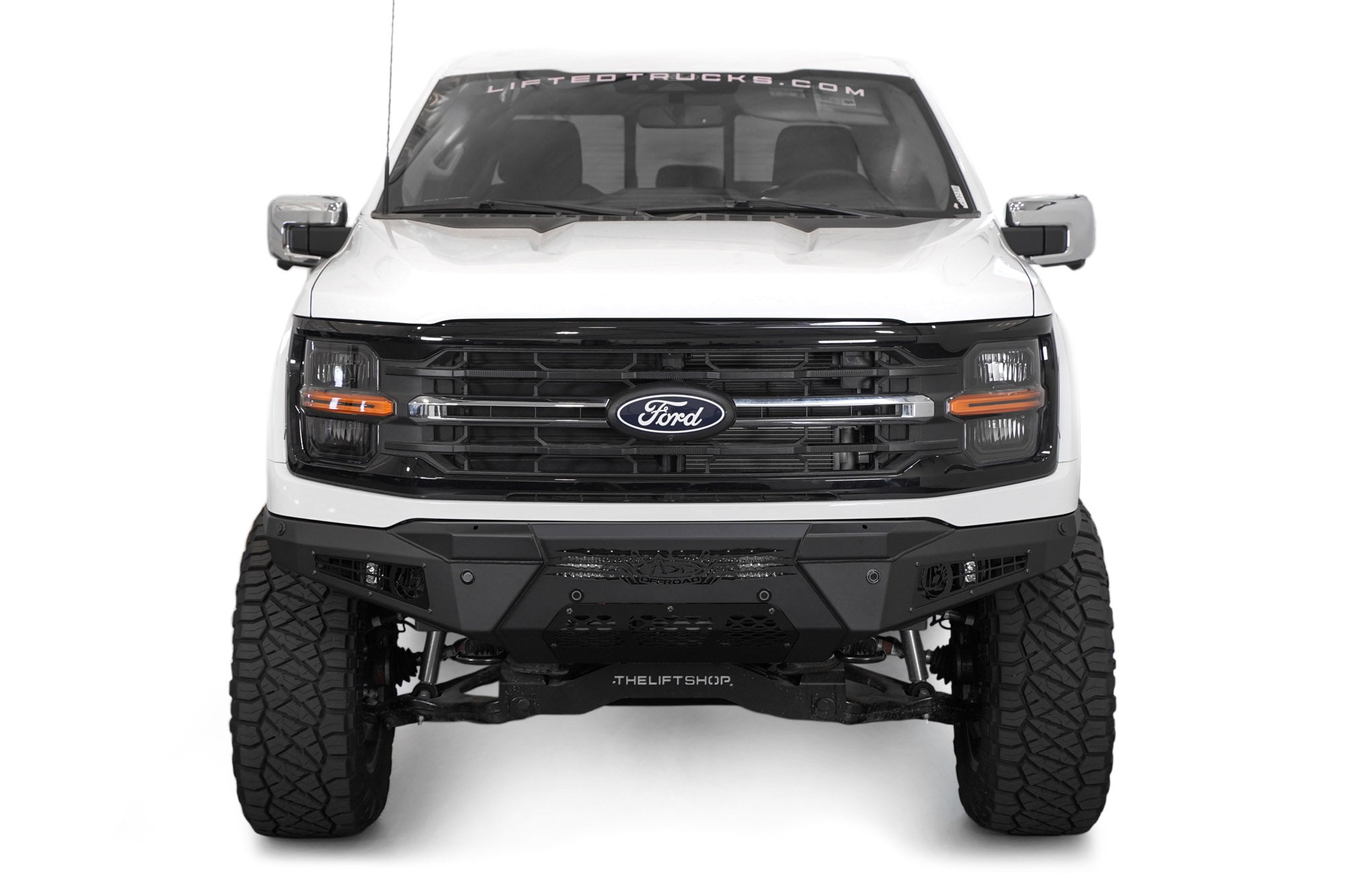 2024+ F-150 Front Bumper | HoneyBadger Series | ADD Offroad