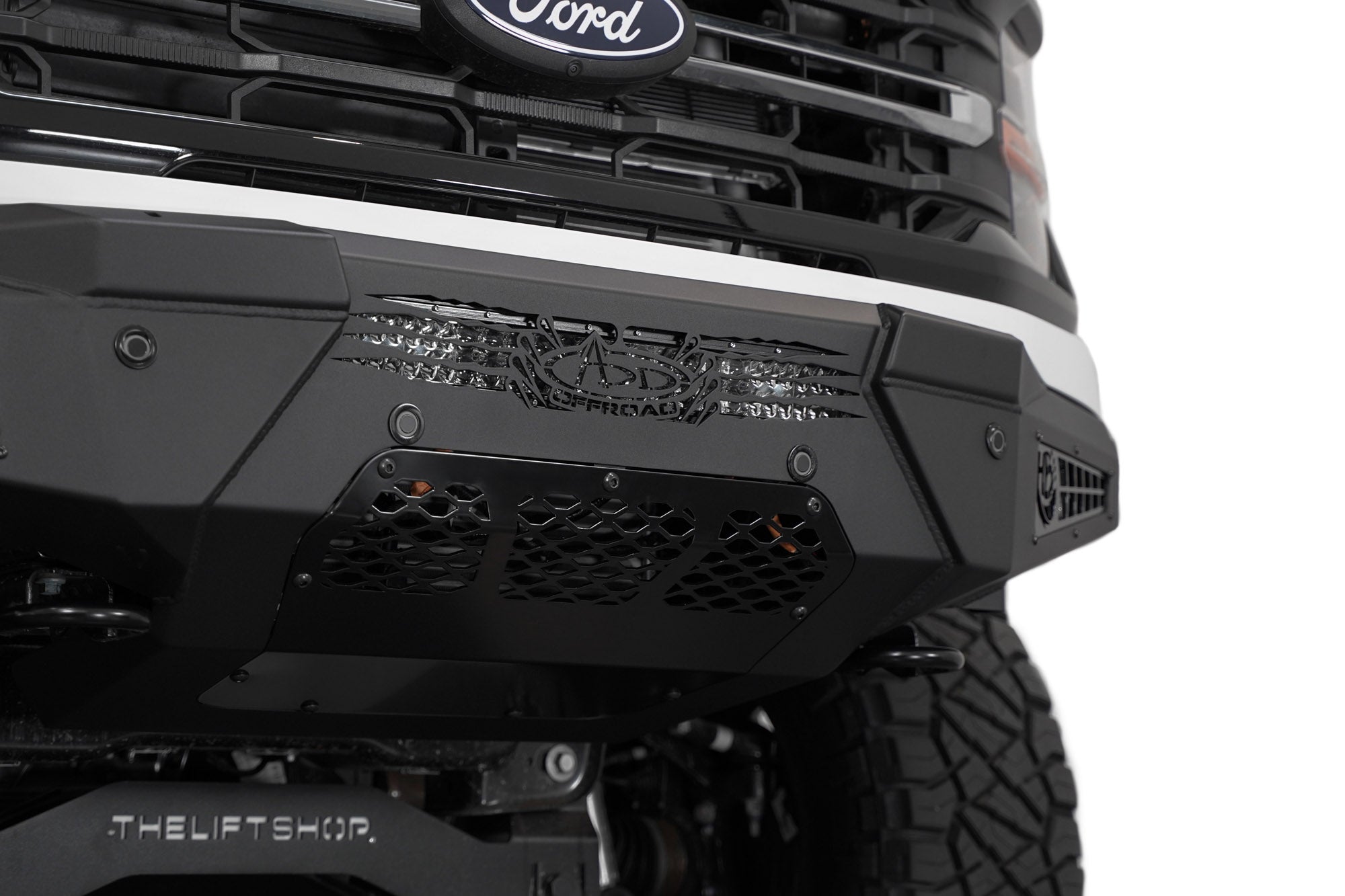 2024+ F-150 Front Bumper | HoneyBadger Series | ADD Offroad