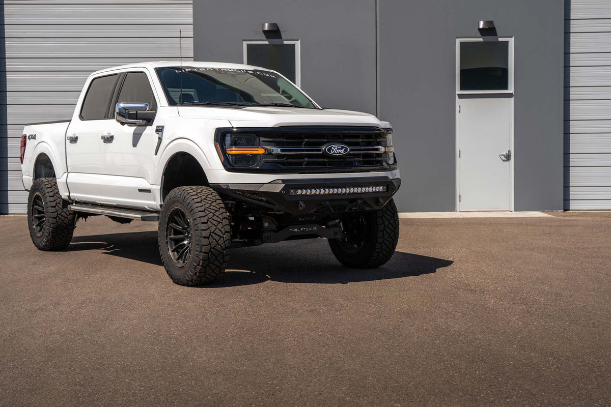 2024+ Ford F-150 Stealth Fighter Front Bumper