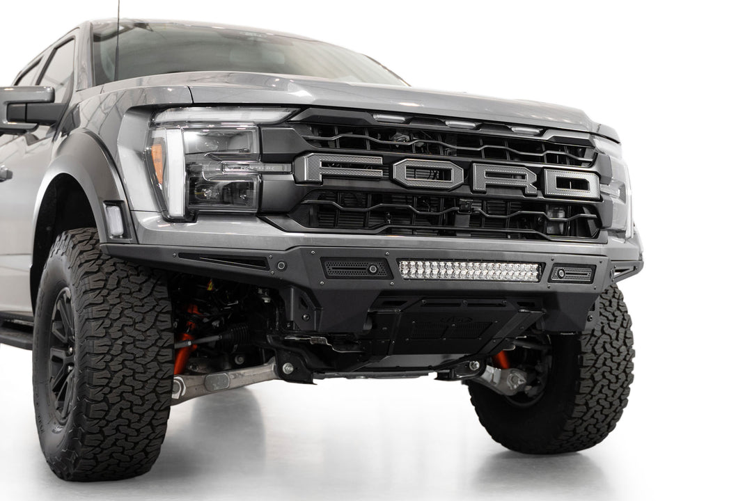 Raptor Rkc Lights 2021+ Raptor Front Bumper | The Rock Fighter