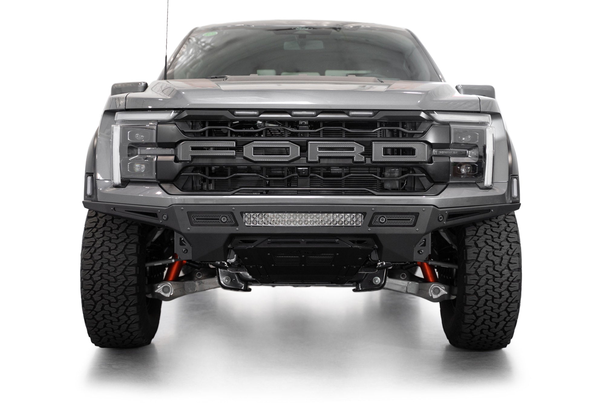 2021+ Raptor Front Bumper | The Rock Fighter